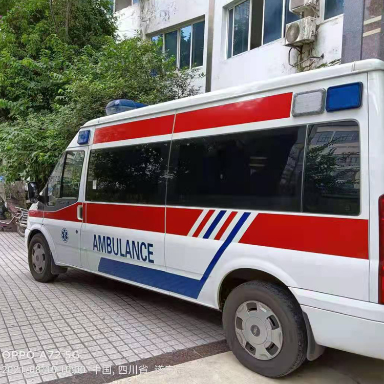 石河镇重症转院救护车出租