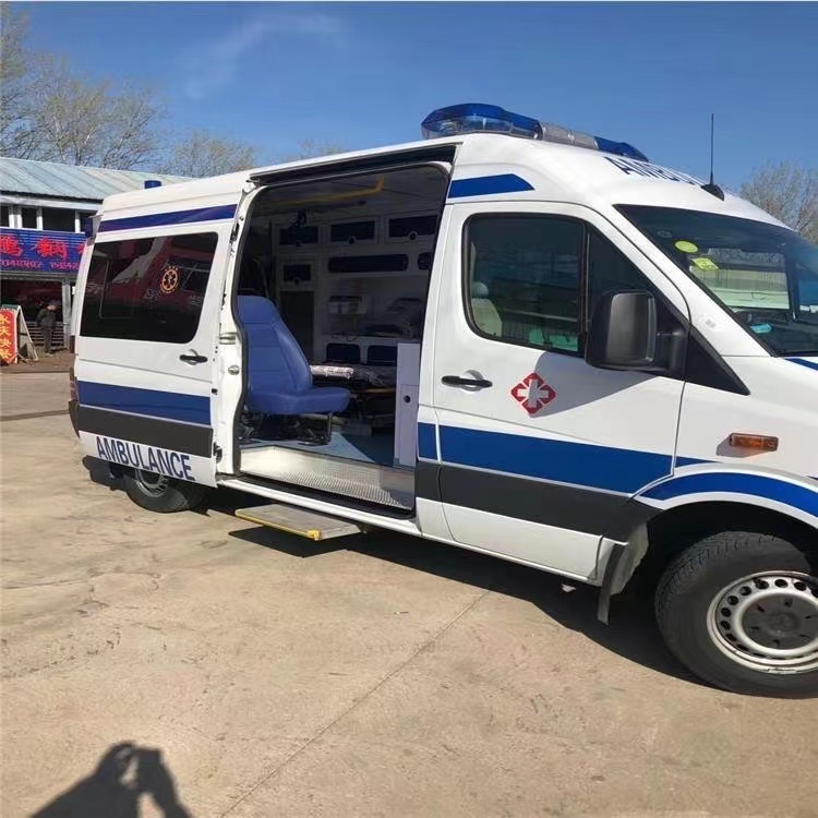 石河镇私人长途救护车出租转院回家