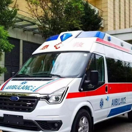 石河镇救护车转运接送服务